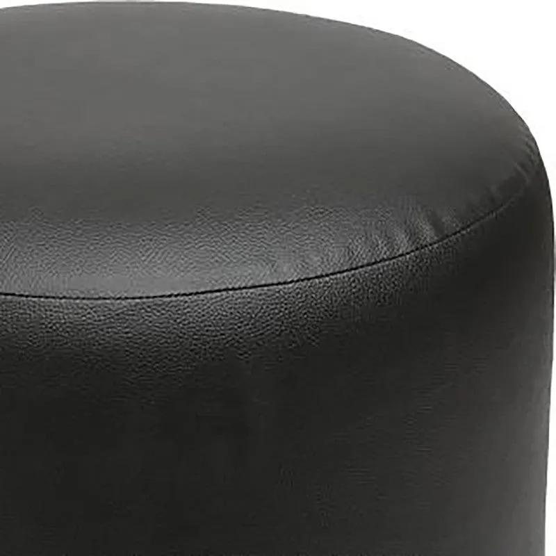 Elviro Plushio Ottoman - Black media 5