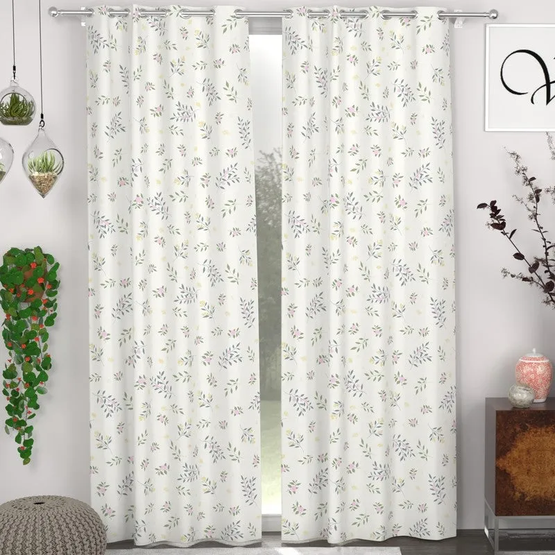 Garden Charm Drape Curtains - Set of Two media 1