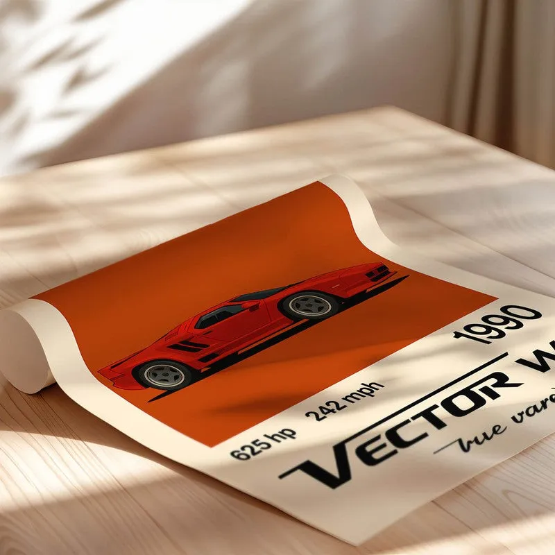 Vector W8 Power Wall Poster media 5