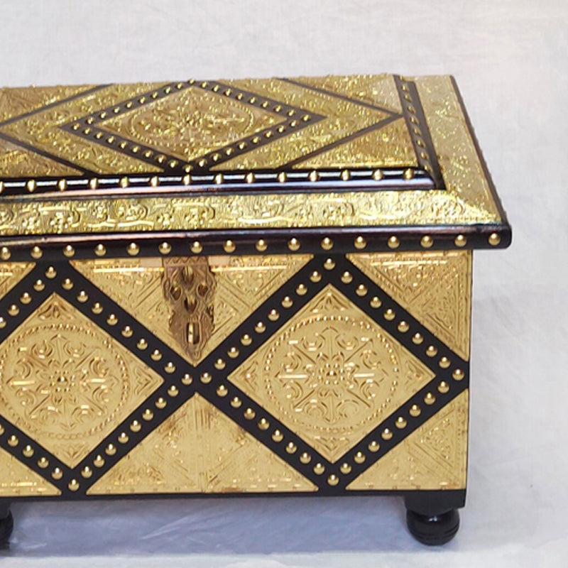 Elvira Decorative Wood Jewel Box media 3