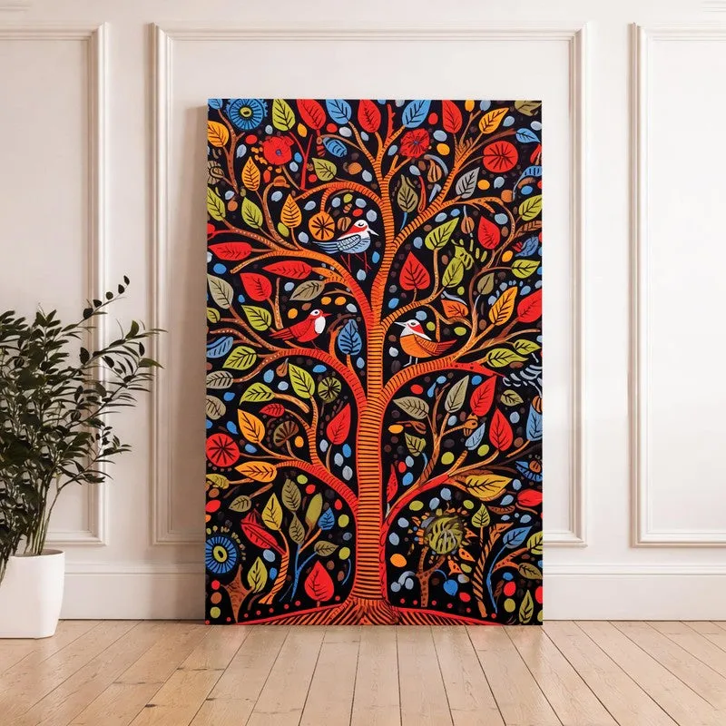 Ethnic Roots Canvas Wall Art media 6