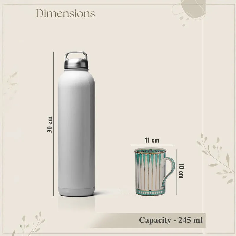 Calvyn Ceramic Coffee Mug (245 mL Each) - Set Of Two media 8