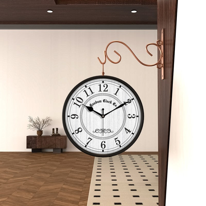 Northvale Double Sided Wall Clock