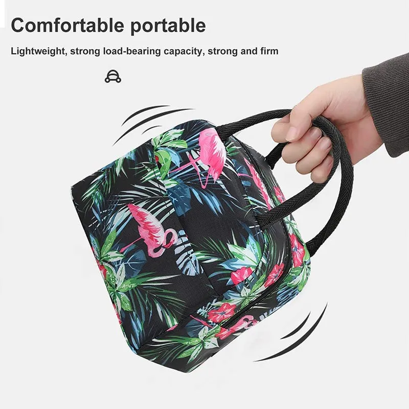 Flamingo Oxford Lunch Bag media 4