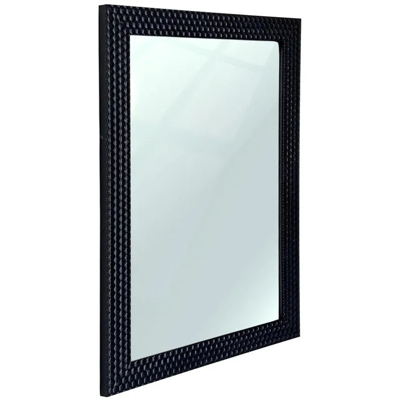 Sleekora Glass Mirror With MDF Frame media 3