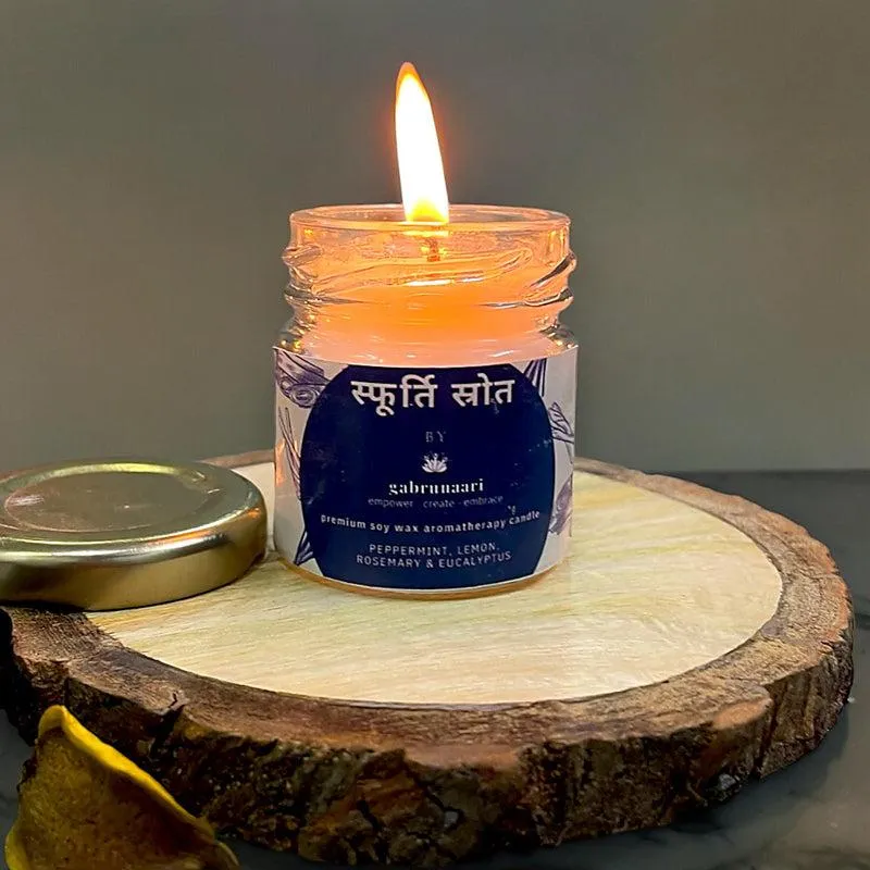 Nidra Devi Lavender Scented Candle media 6