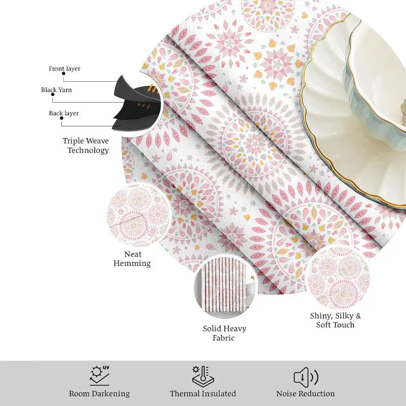 Mandla Double Pinch Pleat Medium Width Curtain media 8