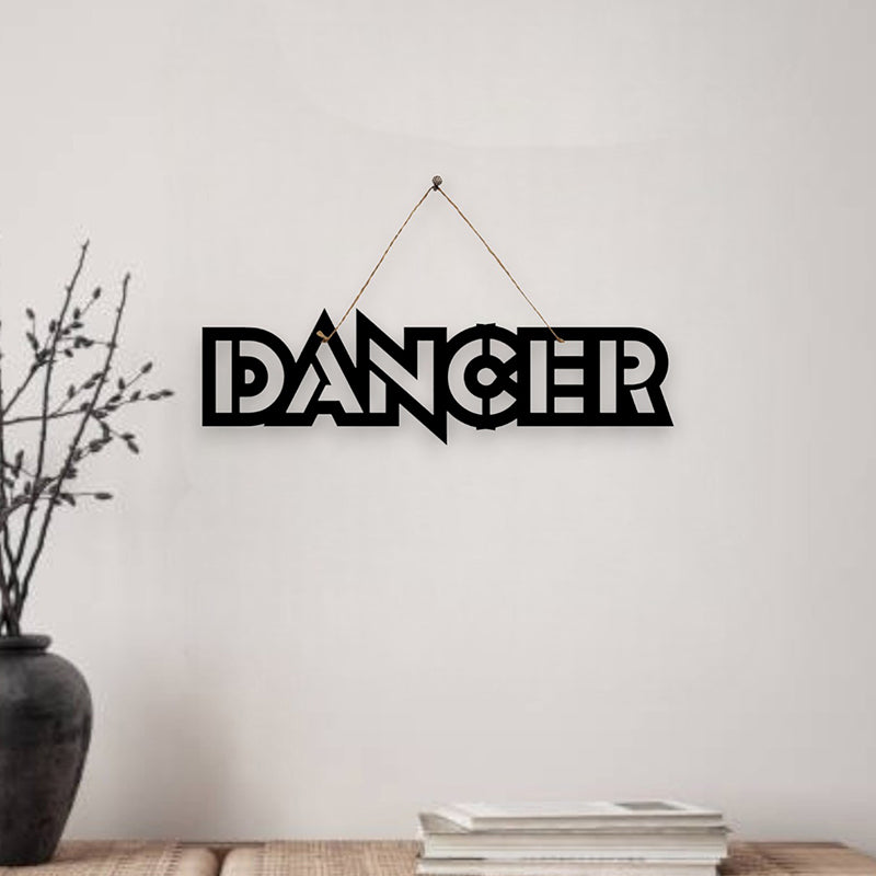 Dancer Mild Steel Wall Accent