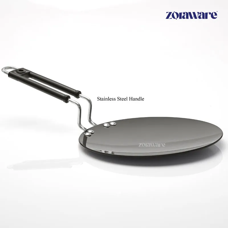Zoraware Hard Adonized Roti Tawa - 25 CM media 4