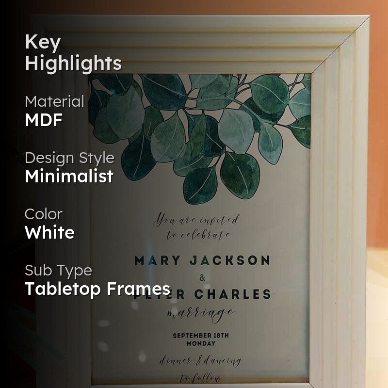 Frame Folly Table Photo Frame media 2