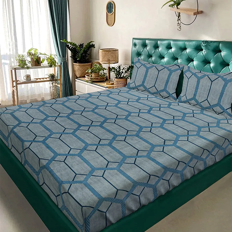 Edna Bedsheet - 180 GSM media 1