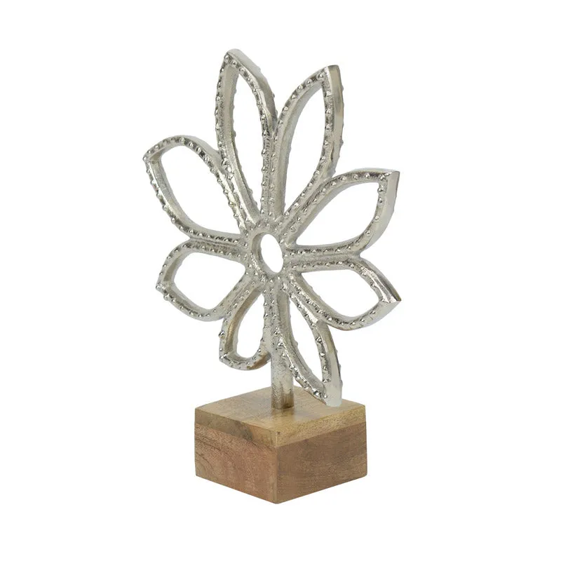 The Leaf Lamino Showpiece - Silver media 4