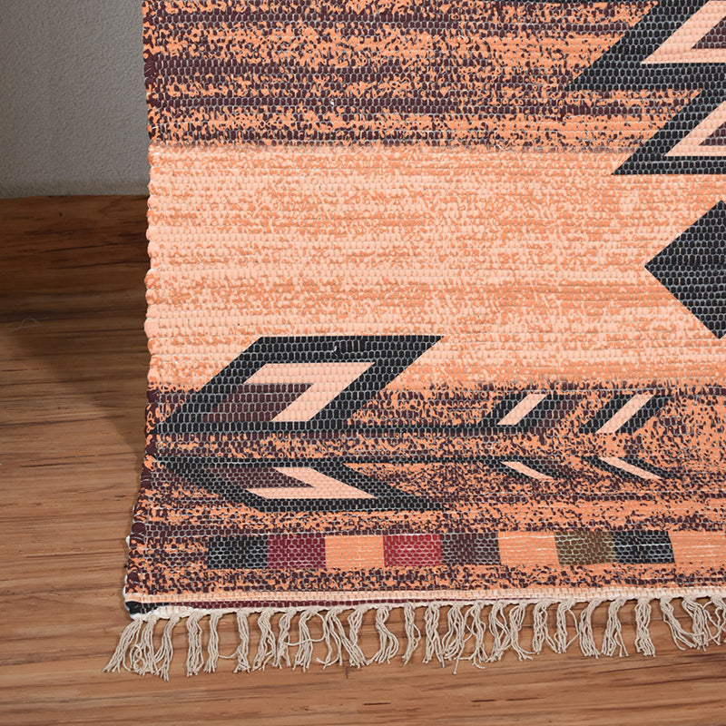 Nahum Ethnic Recycled PET Dhurries media 3