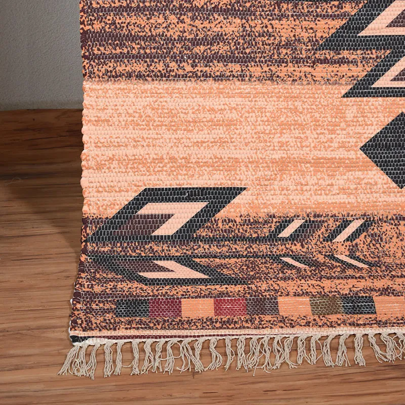 Nahum Ethnic Recycled PET Dhurries media 3