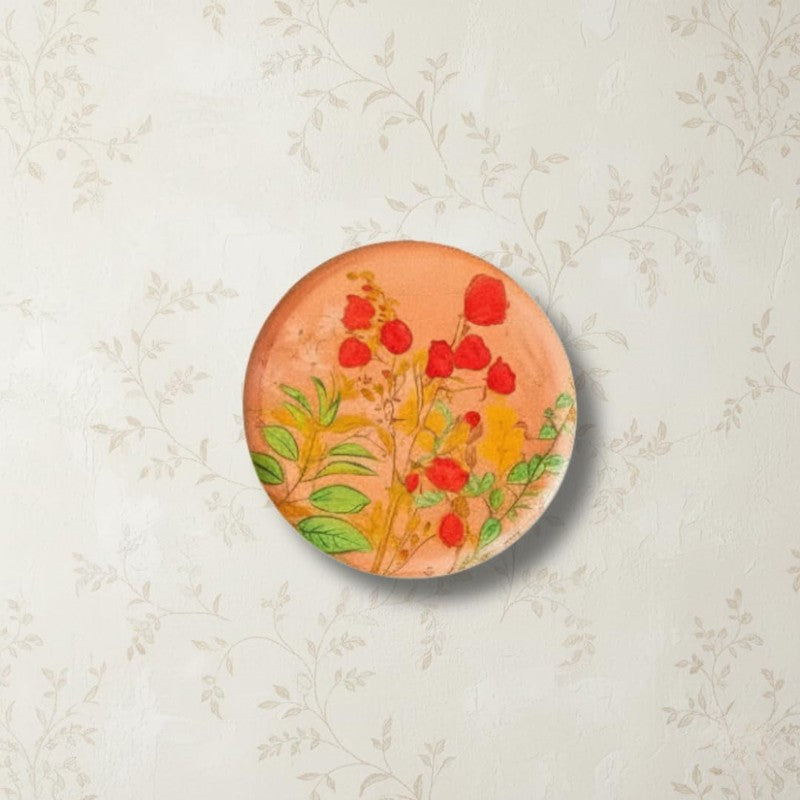 Vintage Garden Wall Plate - Set Of Five media 4