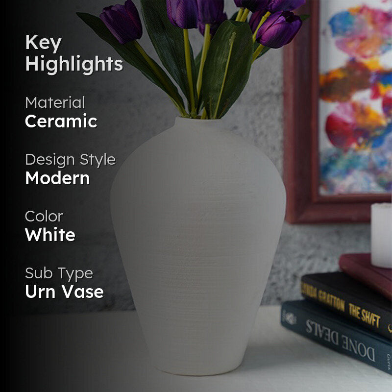Aira Ceramic Vase media 2