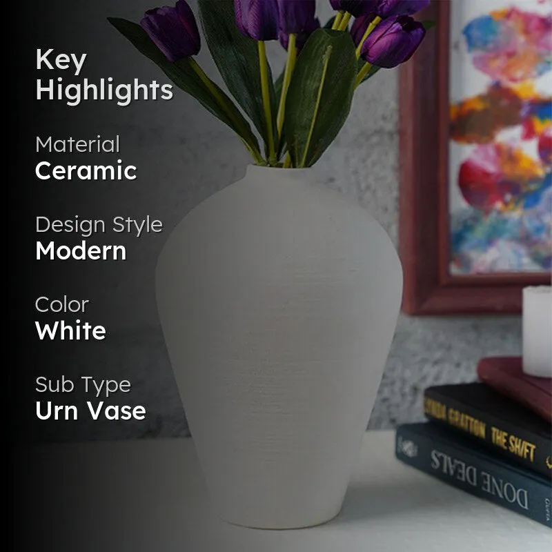 Aira Ceramic Vase media 2
