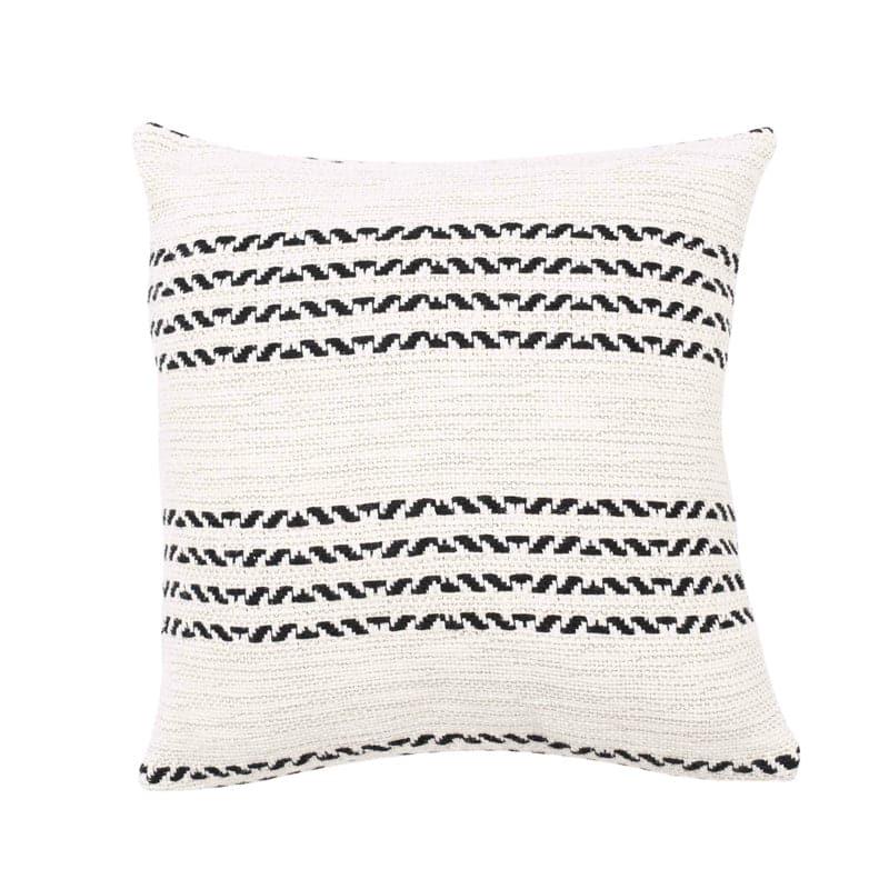 Thinko Stripe Embroidered Cushion Cover media 3