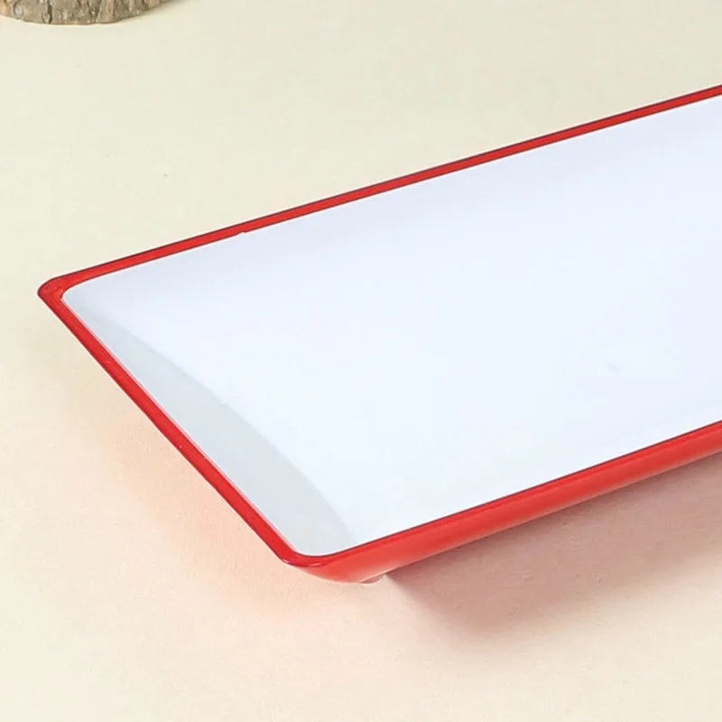 Samaira Polypropylene Platter - Red media 5