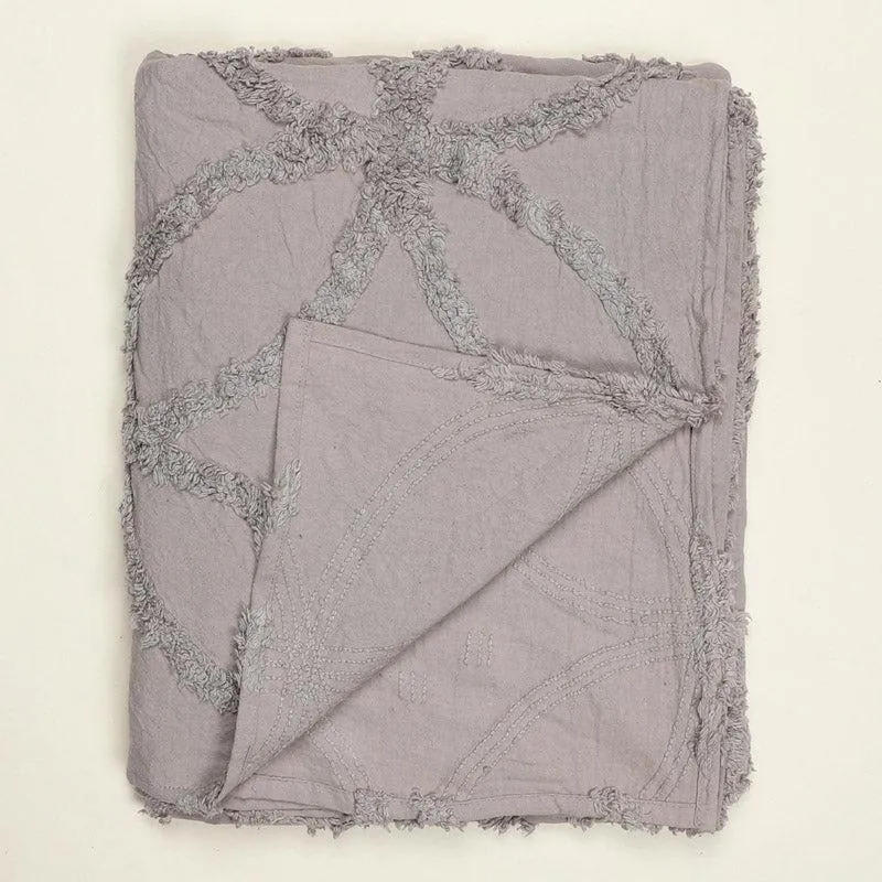 Marigo Cotton Throw - Beige media 4
