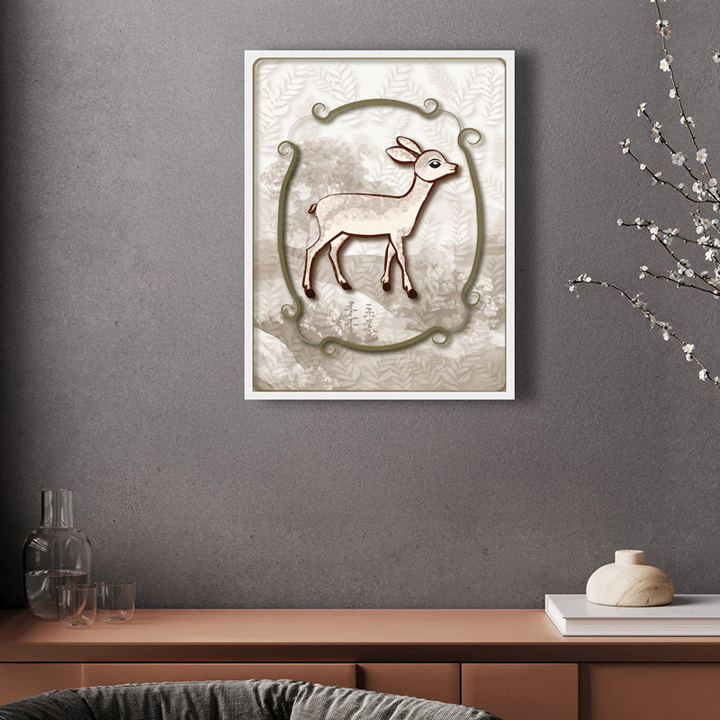 White Frame