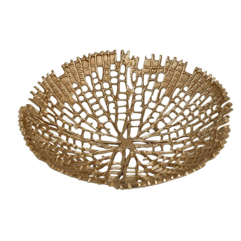 Web Werno Accent Bowl - Gold media 4
