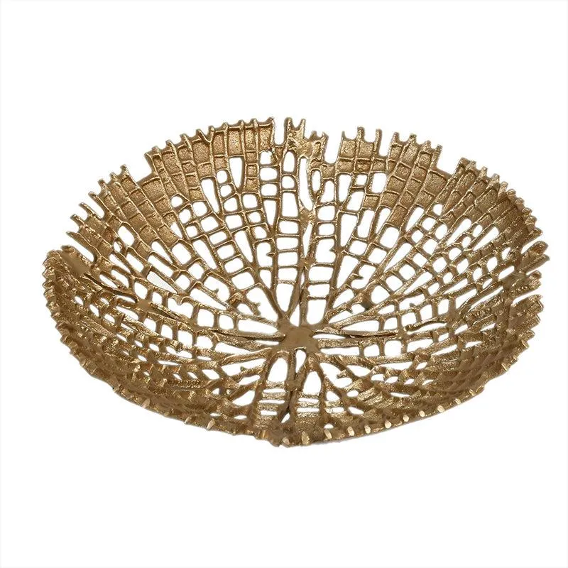 Web Werno Accent Bowl - Gold media 4
