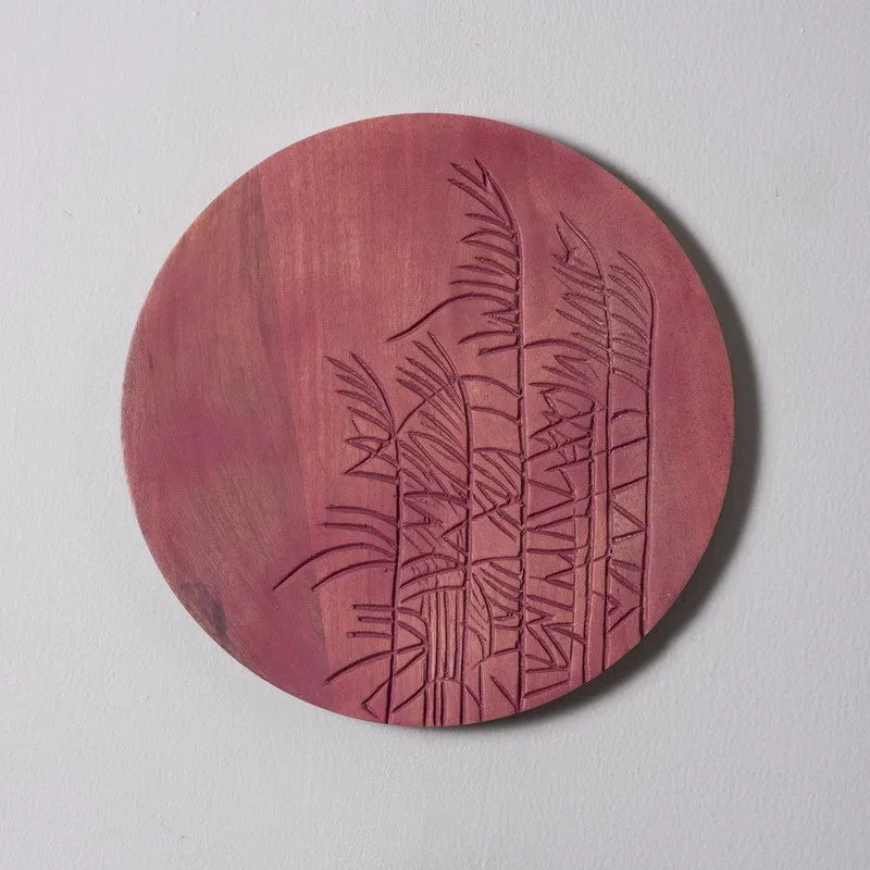 Rustic Romance Wooden Wall Plates - Set of Six media 5