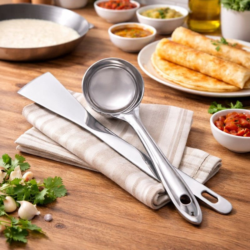 Serve Ease Steel Kitchen Prep Tools - Set Of Two