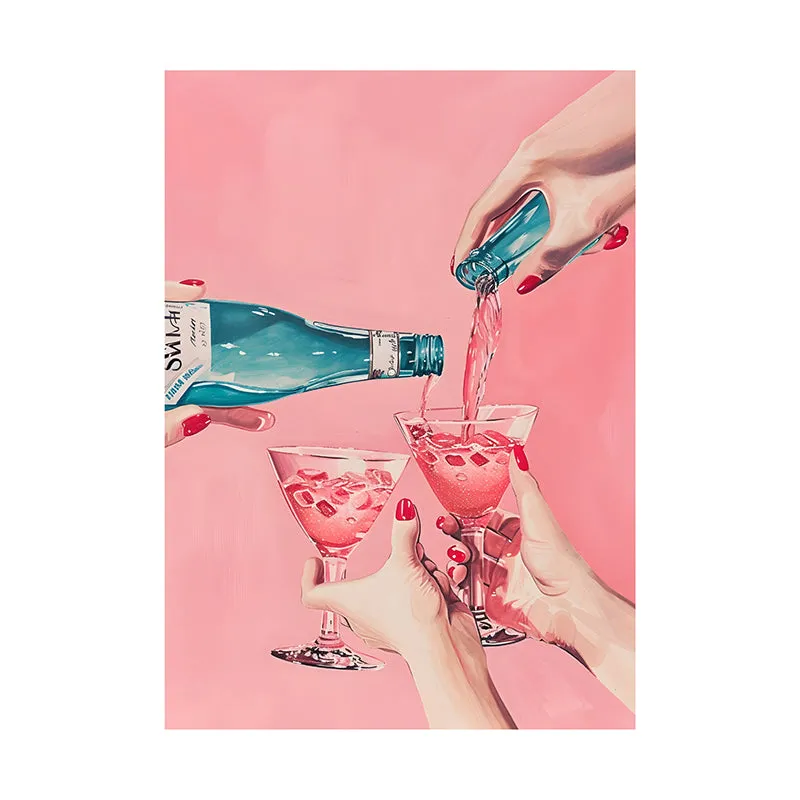 Cocktail Hour Wall Art - Set Of Two media 3