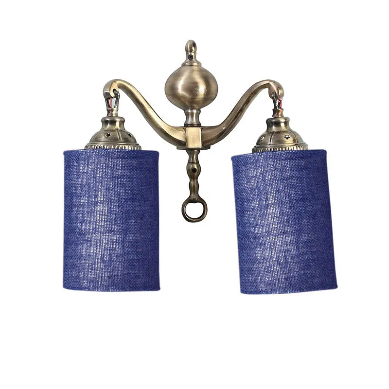 OpalGlo Cylindrical Metal Wall Lamp media 6