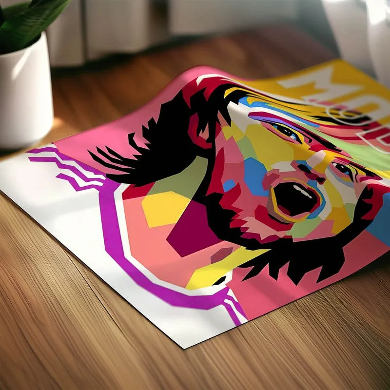 Passion Roar Wall Poster media 4