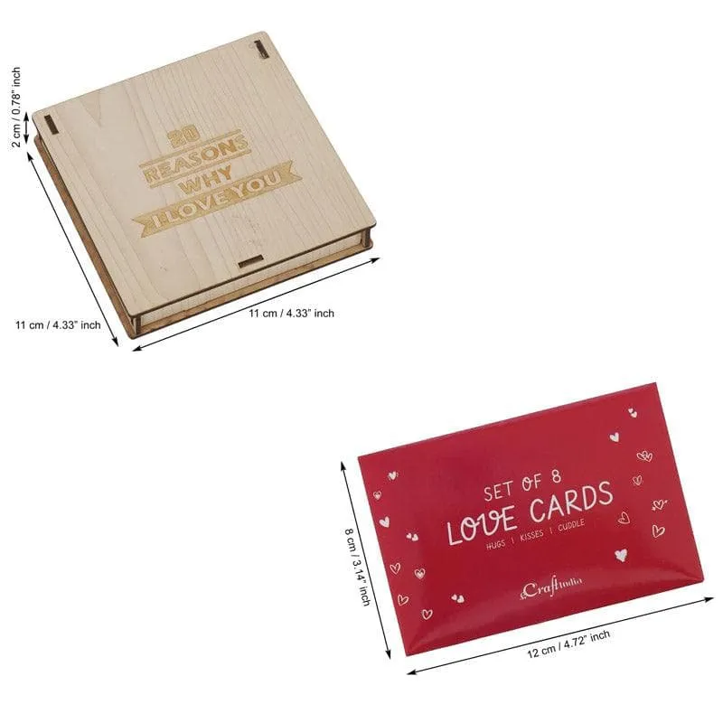 Love Dose Valentine Gift Set - Beige media 7
