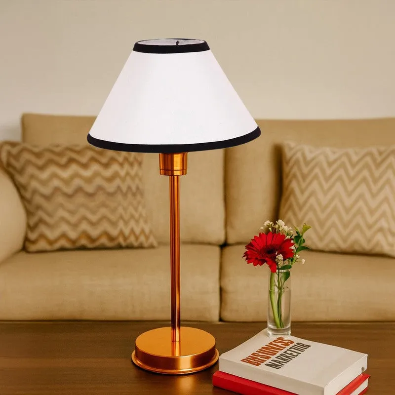 Kavira Aimo Metal Table Lamp - White media 4