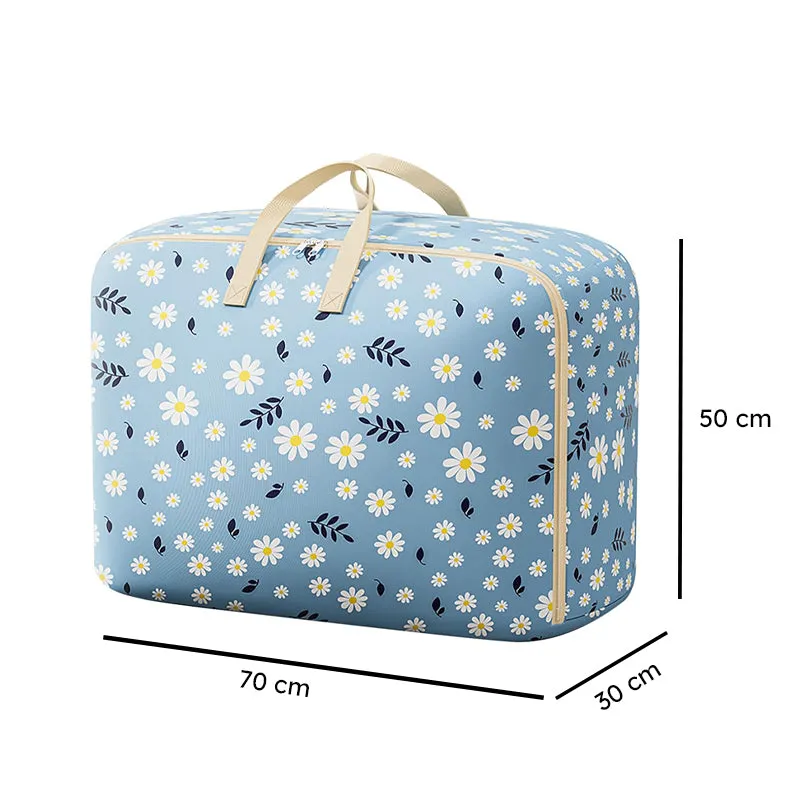 Daisy Fields Cloth Organiser - Blue media 7