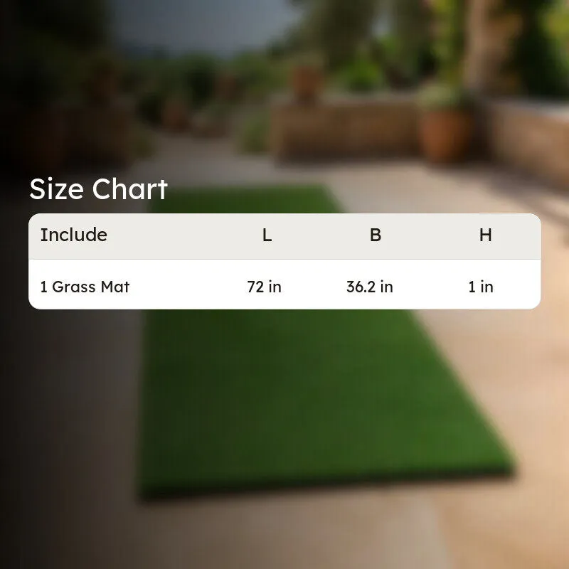 Breeze Lawn Artificial Grass Mat media 8