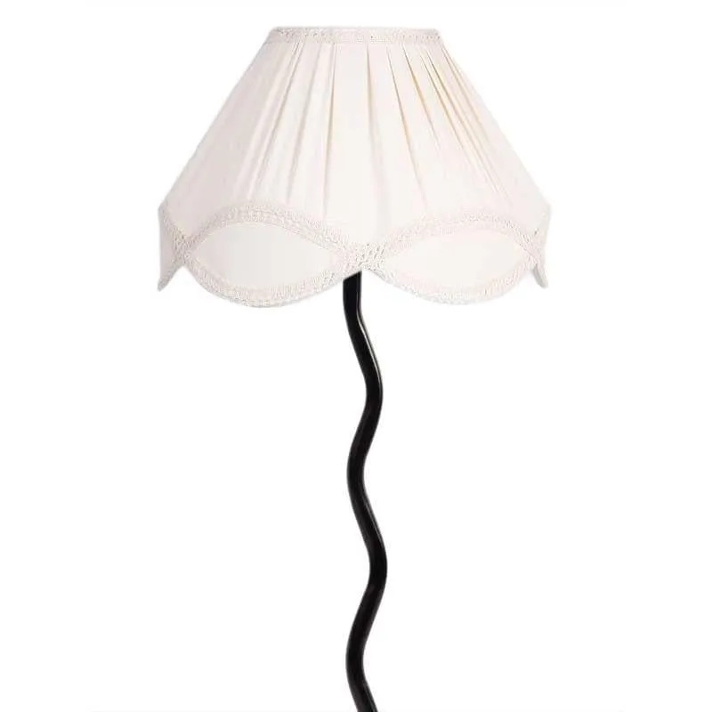 Feirra Fabric Table Lamp - White,Black media 5