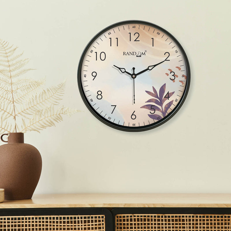 Leonard Sweep Silent Wall Clock media 4