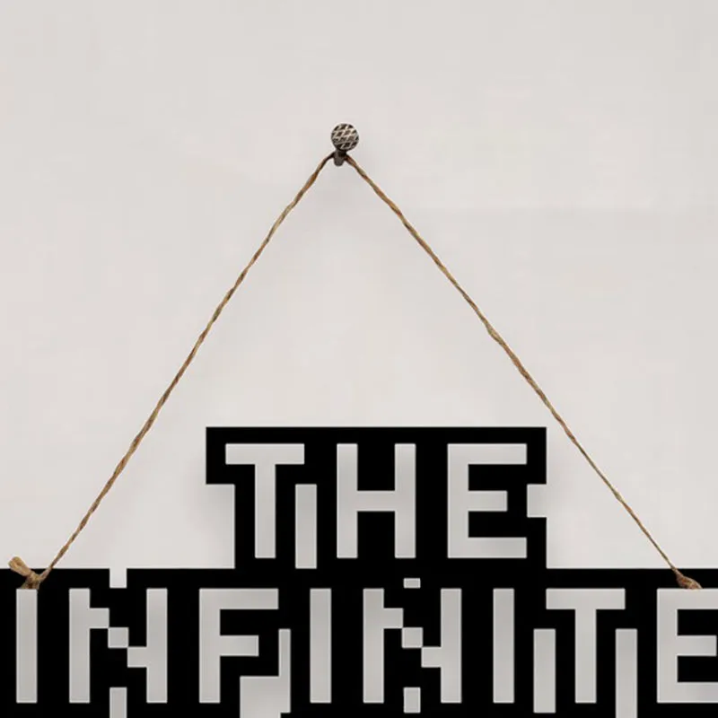The Infinite Loop Mild Steel Wall Accent media 4