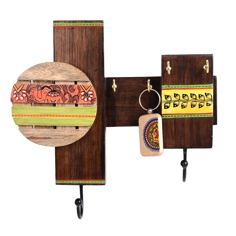 Indra handcrafted Key Holder media 4