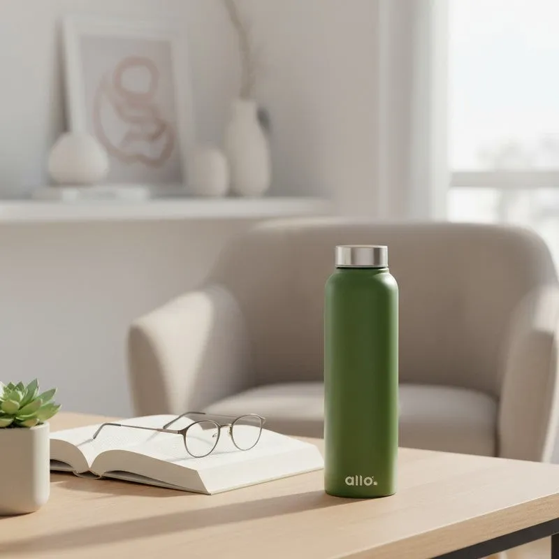 HydroPulse Stainless Steel Water Bottle - 950 mL media 1