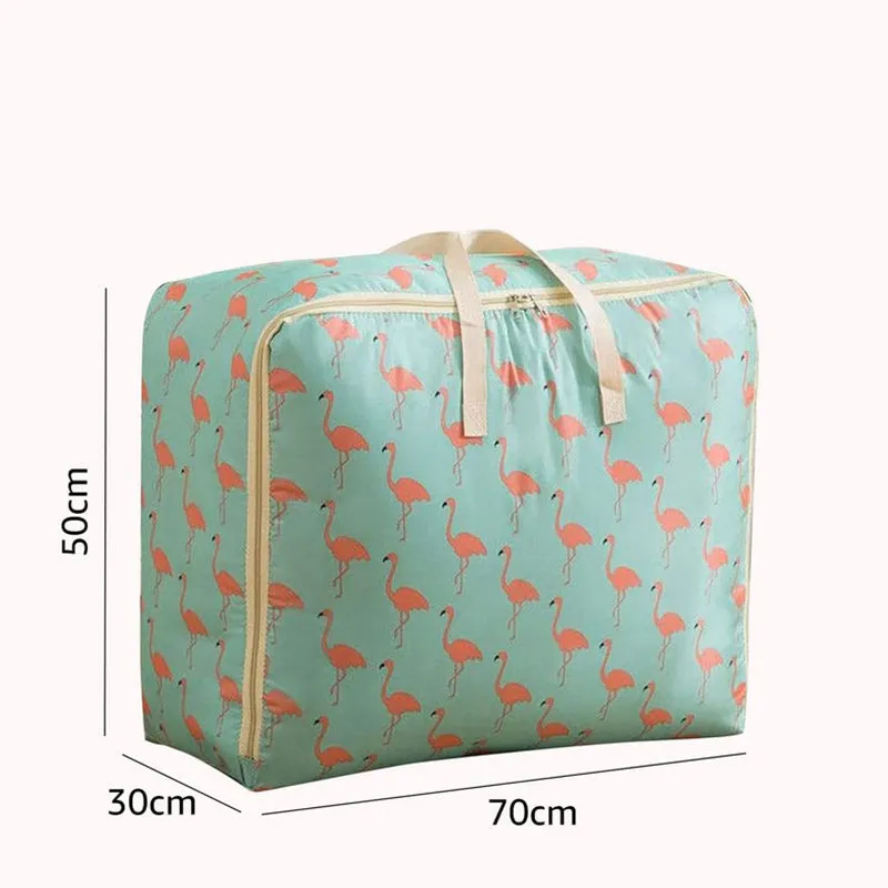Lorenta Fabric Cloth Organiser - Green media 8
