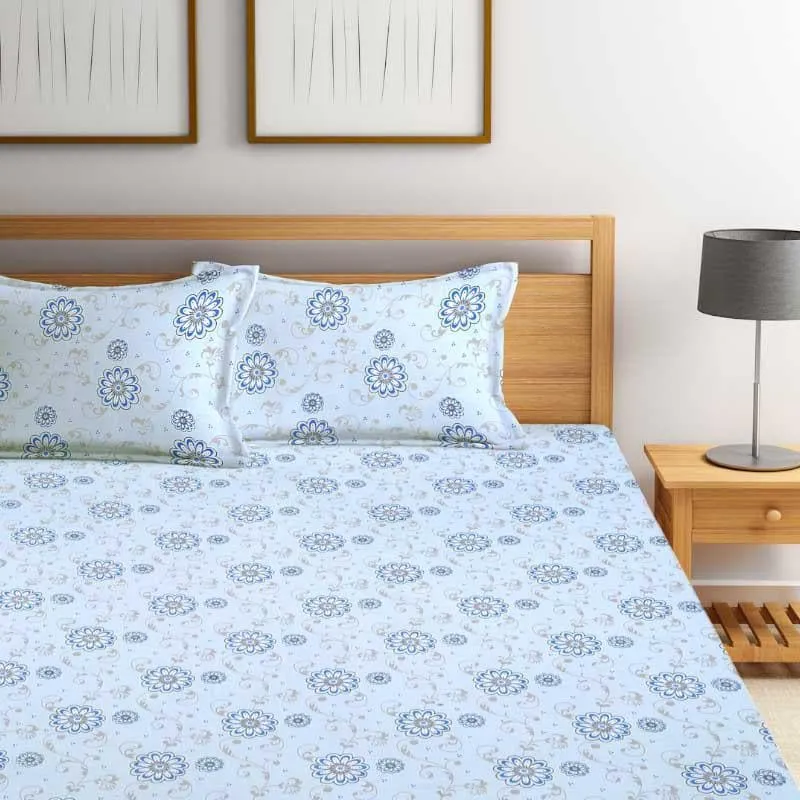 Bedazzled Dreams Microfiber Bedsheet - 300 GSM media 6