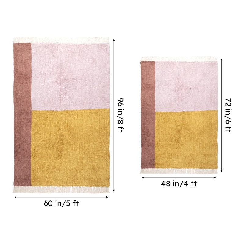 Moro Handwoven Cotton Rug media 8
