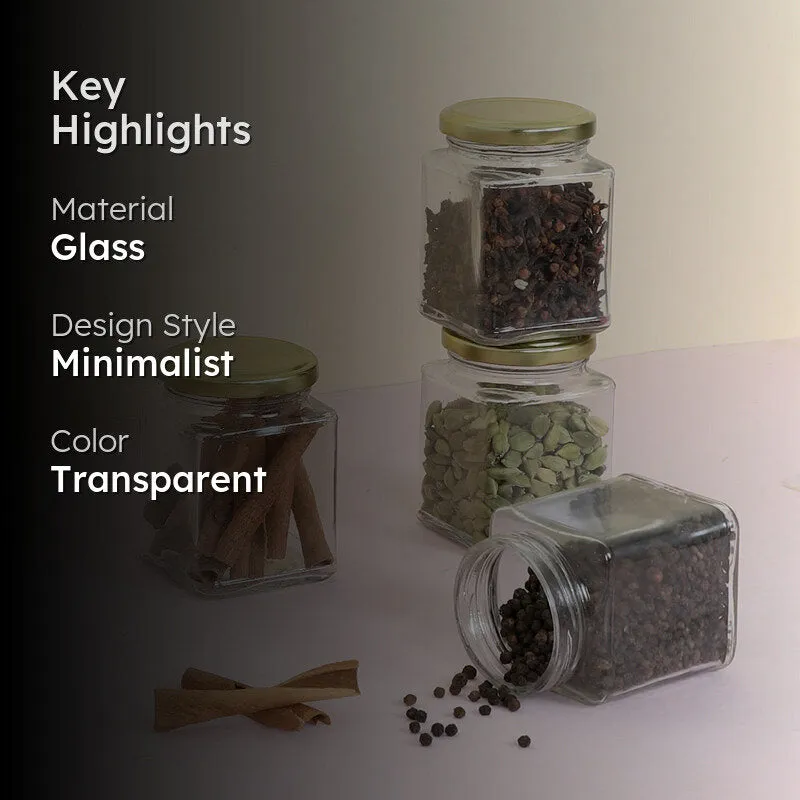 Marshall Airtight Storage Jar (200 mL Each) - Set Of Four media 2