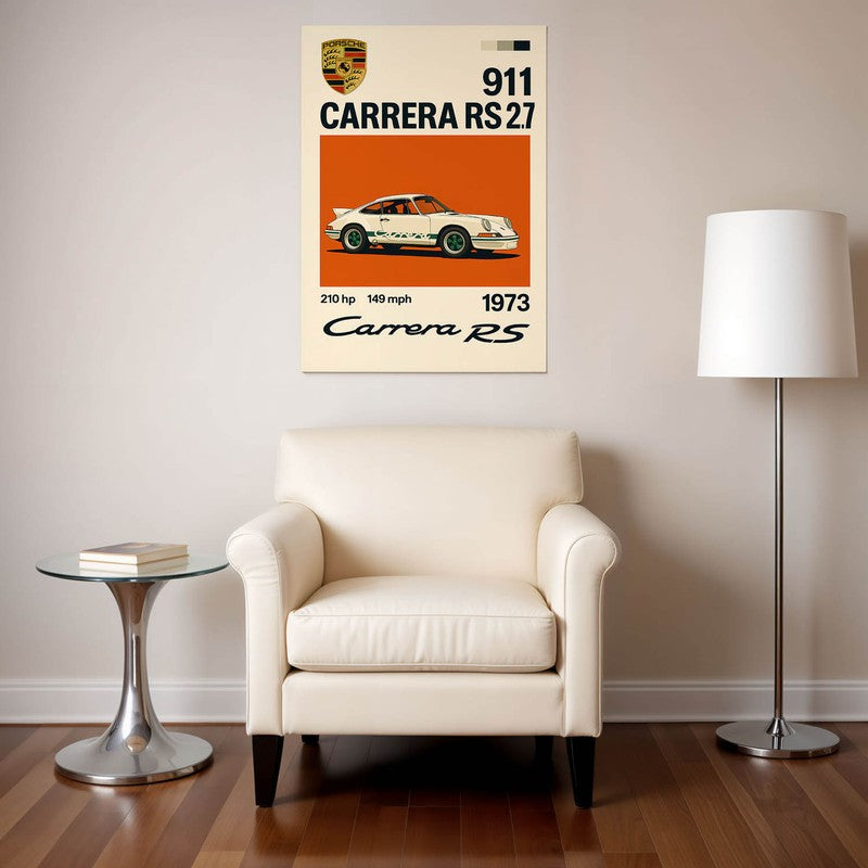 Carrera Spirit Wall Poster