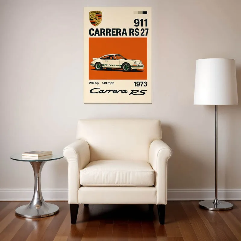 Carrera Spirit Wall Poster media 1