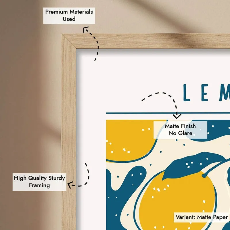 Abstract Lem Archival Canvas Wall Art - Brown media 9