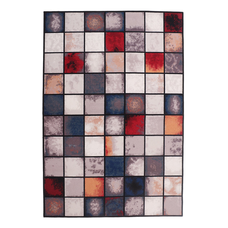 Checkered Colors Anti-Skid Carpet