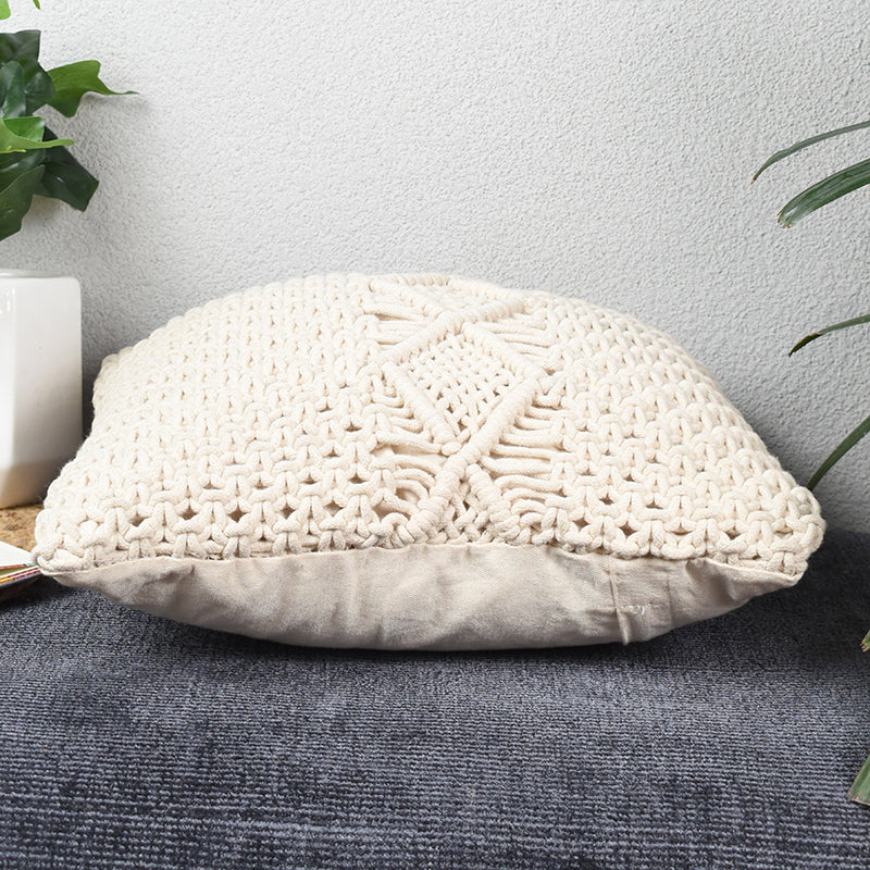 Comme Macrame Cushion Cover media 5